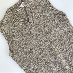 ll bean mens sweater vest